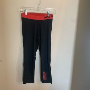 3/4 length Nike Pro Leggings
